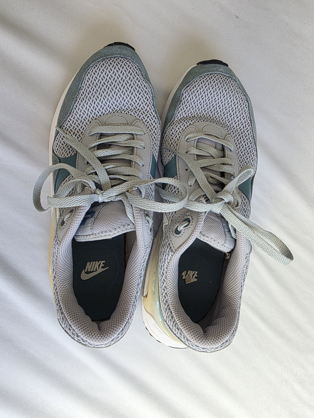 Nike Women’s Grey Mesh Running Sneakers
